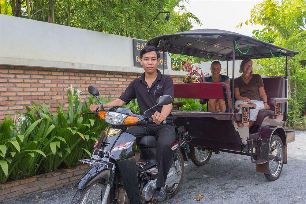 Bunwin Residence Siem Reap Extérieur photo