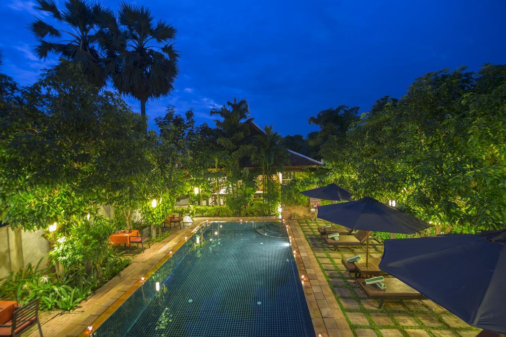 Bunwin Residence Siem Reap Extérieur photo