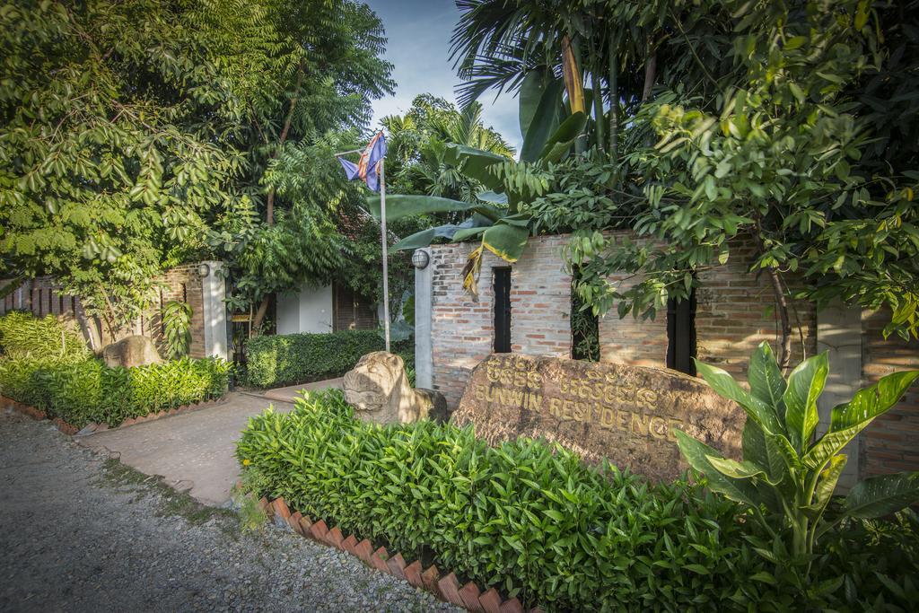 Bunwin Residence Siem Reap Extérieur photo