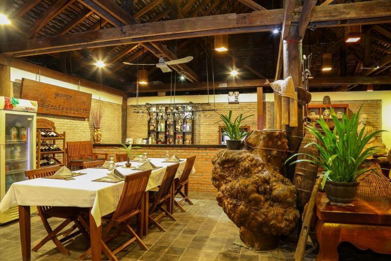 Bunwin Residence Siem Reap Extérieur photo
