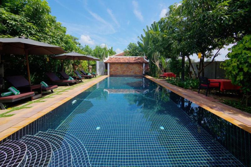 Bunwin Residence Siem Reap Extérieur photo
