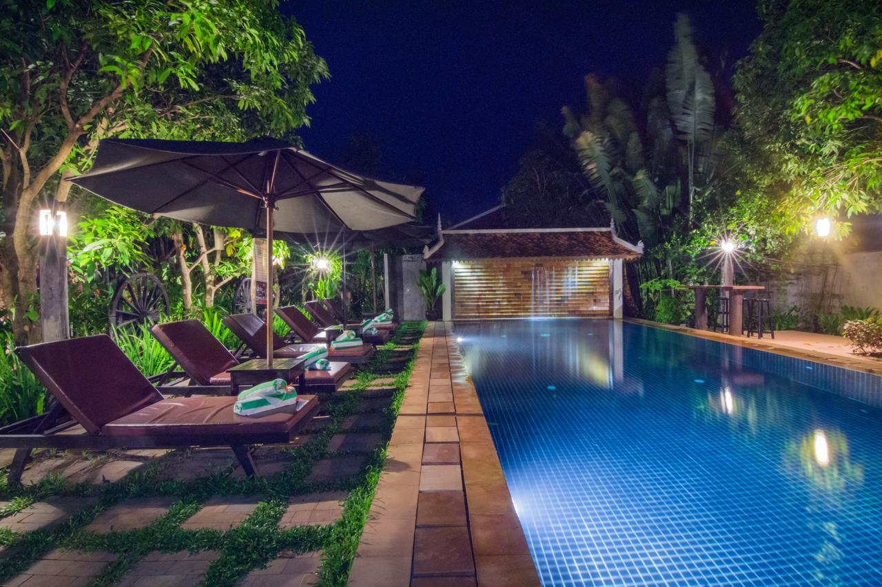 Bunwin Residence Siem Reap Extérieur photo