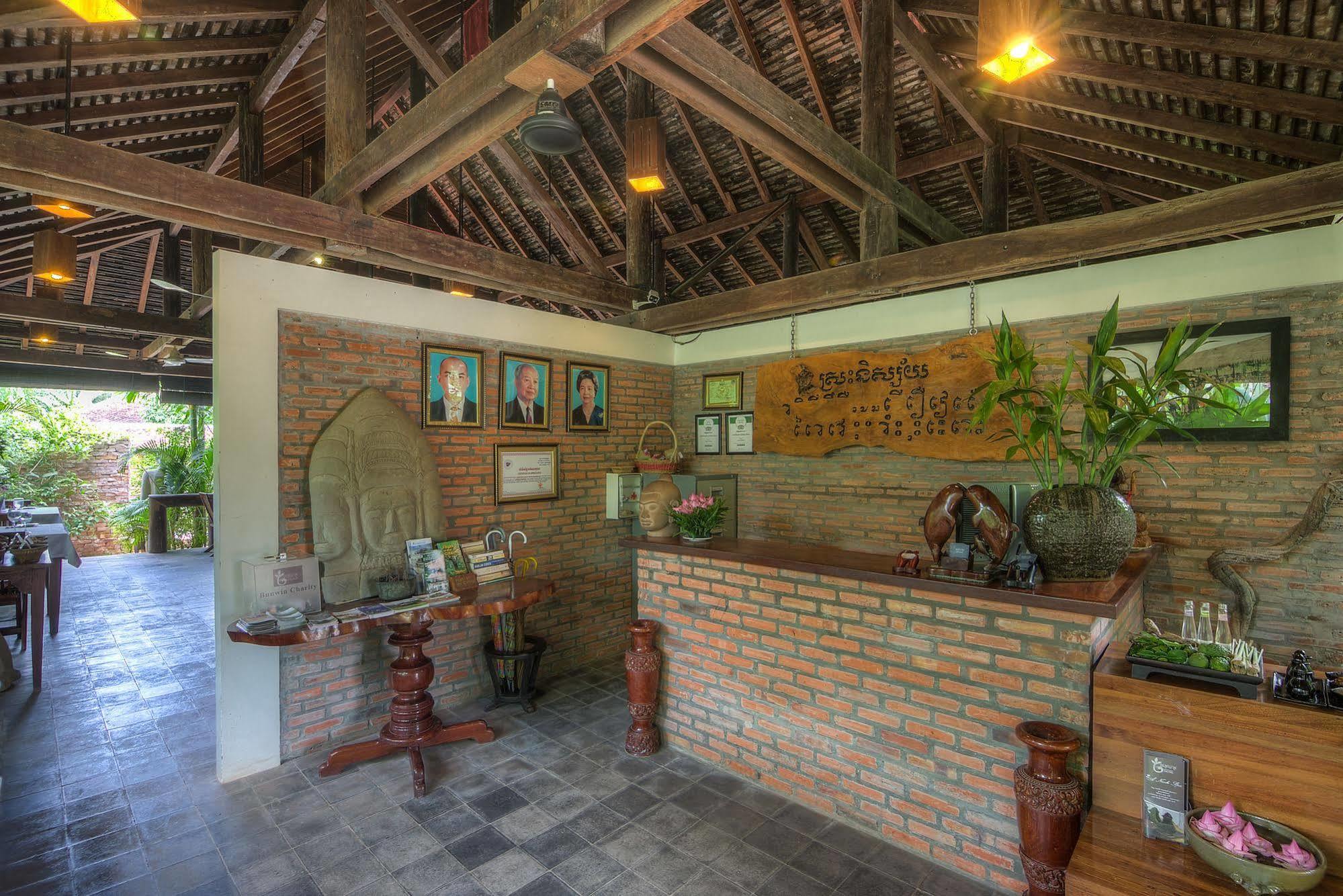 Bunwin Residence Siem Reap Extérieur photo