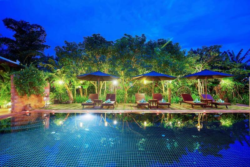 Bunwin Residence Siem Reap Extérieur photo